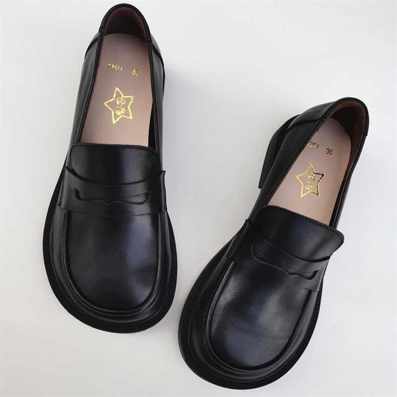 Cauaymade-カジュアルなオックスフォードの靴,男性用 - Womens Heels のレビューと価格