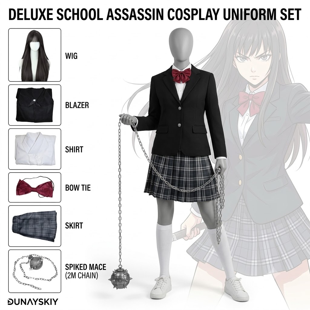 ゴーゴーユバリ黒 JK スカート制服コスプレ衣装スタイリッシ - Formal Skirt のレビューと価格