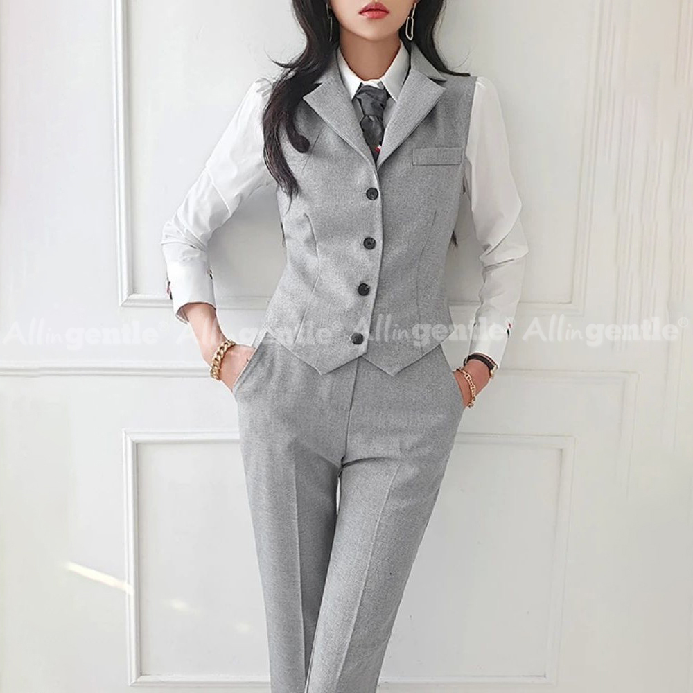 アリングンテル カスタムメイド レディースパンツスーツ 3ピ - Womens Blazer のレビューと価格