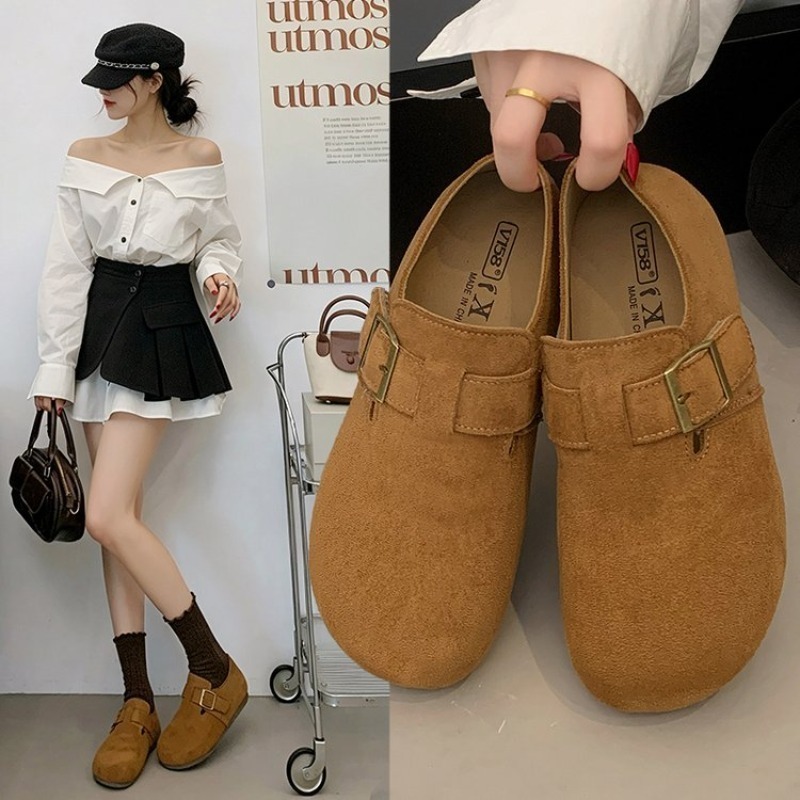 レディース スエード クローズドバック ビルケンシューズ ス - Womens Heels のレビューと価格