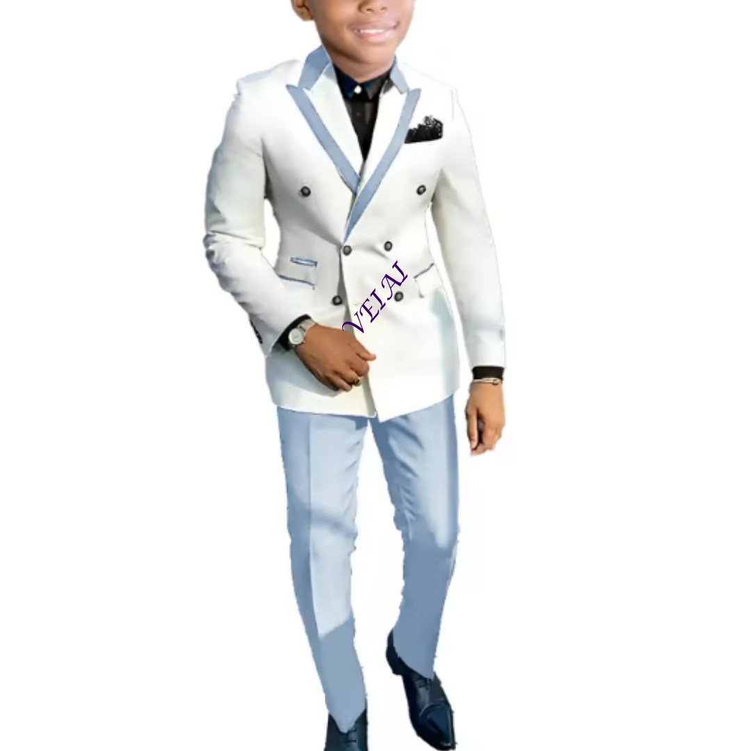 子供用ウェディング衣装 ジャケット パンツ ベスト パーティ - Formal Dress のレビューと価格